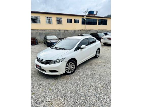 HONDA CIVIC 1.8 LXL 16V FLEX 4P AUTOMÁTICO